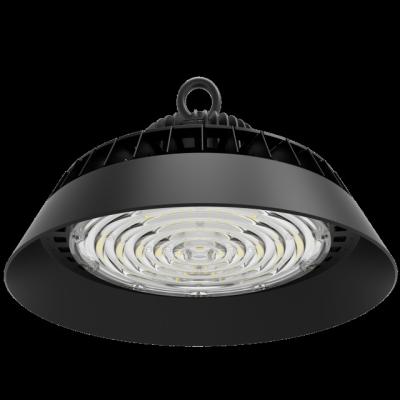 China New Design 190 Lm/W 100w 150w 200w 250w industrial WAREHOUSE UFO LED high bay light for warehouse lighting for sale