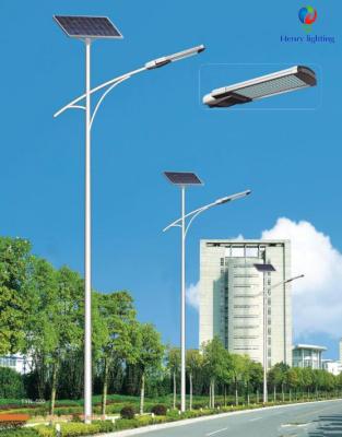 China ROAD 150w solar led street light with PIR Sensor for street light for sale