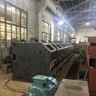 China Factory LZ8-400 Continuous Operation PLC Control Nail Wire Straight Line High Speed ​​Wire Drawing Machine for sale