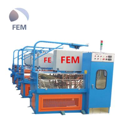 China bare cable making industry copper wire high speed wire drawing machine/equipment cable making machine for sale