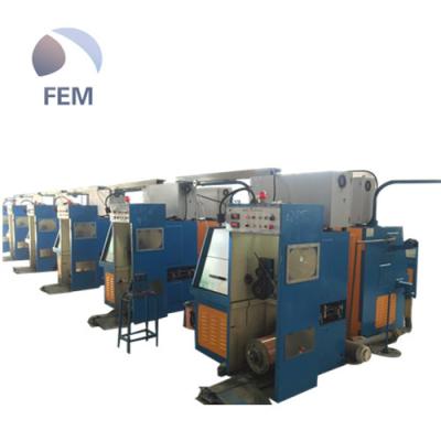 China Cable Making Industry Good Quality 24DT Cable Wire Fine Copper Drawing Machine for sale