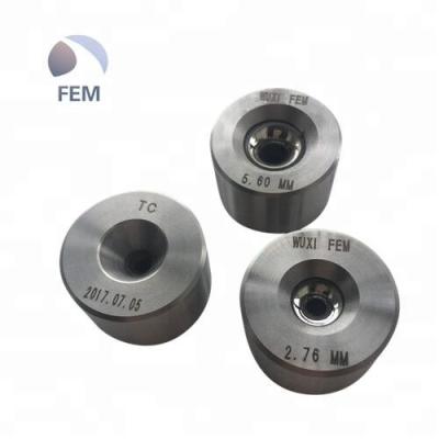 China Carbide FEM Brand Tungsten Carbide Wire Drawing Dies For Spring Wire for sale