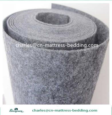 China Low Price Waterproof Needle Punched Nonwoven Insulation Pad For Mattress Felt for sale