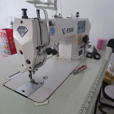 China Wuxi Big Hook FX Good Quality Single Needle Lockstitch Cloth Industrial Sewing Machine for sale