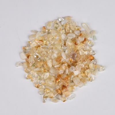 China China Wholesale All Kind of Beautiful Natural Quartz Tumbled Stone Small Crystal Gravel Crystals Healing Stones Crystal Chips for sale