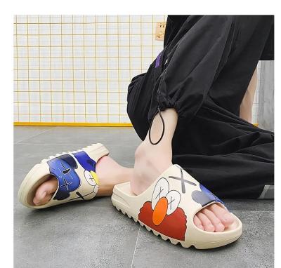 China Cushioning Original High Quality Thick Unique Home Slippers With Brand Logo Customized Women's Slippers Children's Shoes Men's Slippers for sale