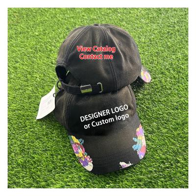 China Factory New Designer Hat Women Fashion Embroidery Wholesale White Logo Hats High Quality Factory Brand Hat for sale