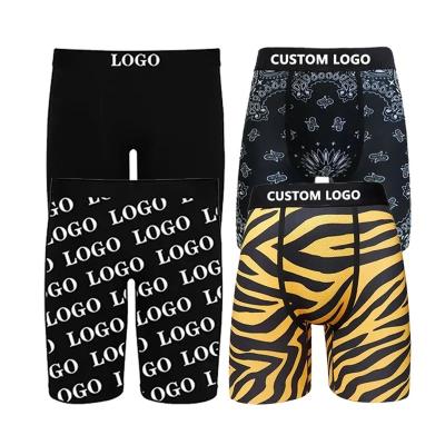 China New OEM SD Fashion Style Viable Boxing Shorts Printed Mens Underwear Bikini Swimwear Men's Underwear for sale