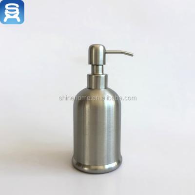 China Foam Soap Dispenser China Manufacturer Manual Metal Hand Soap Dispenser For Hotel Bathroom Concise Design for sale