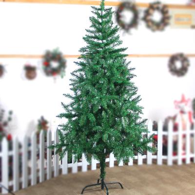 China Eco-friendly PVC Artificial Christmas Tree Decorated 1.8m Home Christmas Fancy Pink Ornaments for sale