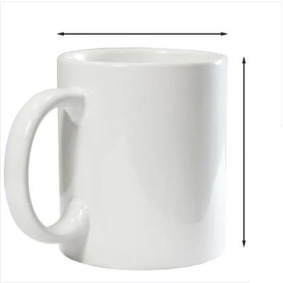 China Wholesale Viable 11oz Mugs Travel Coffee Mug Sublimation Mugs Ceramic Coating for sale