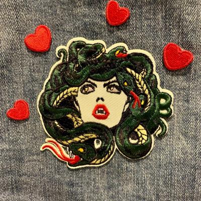 China Thick 3D Embroidery Patches Iron On Patches Pack Digital Sticker Iron On Patches for sale