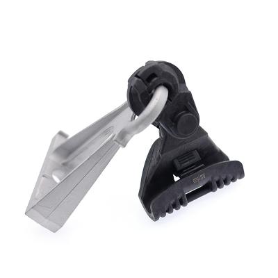 China 16-95mm2 ES1500 BT ABC Cable Hanger Clamp Assembly Plastic METAL Dead End Anchor Clamp for sale