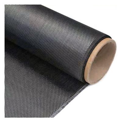 China Abrasion-Resistant 3K 240g Single Carbon Fiber Bi-direction Cloth for sale