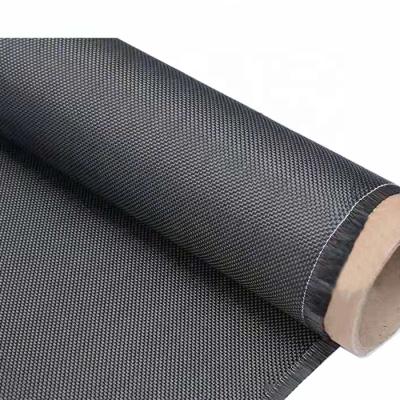 China Abrasion-Resistant 6K 320g Single Carbon Fiber Bi-direction Cloth for sale