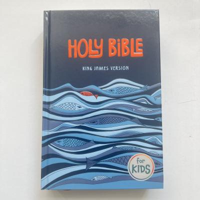 China PLC-Hardcover-Bibel Druck auf Maß Druck innen Druck Farbe 1c Cover Material Papier zu verkaufen