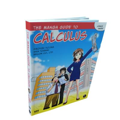 China La guía de manga para la impresión de cómics de cálculo en venta