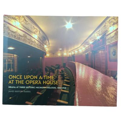 China Impresión personalizada de libros de arte Una vez en el teatro de la ópera Impresión y encuadernación profesional en venta