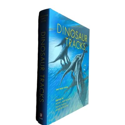 China Dinosaur Tracks | Full Color Hardcover Textbook Printing Service with Smyth Sewn Binding by Our Professional Team for sale