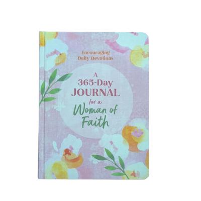 Chine Un journal de 365 jours pour une femme de foi Un journal chrétien en couverture dure Avec une stratification mate Et 2c de pages intérieures à vendre