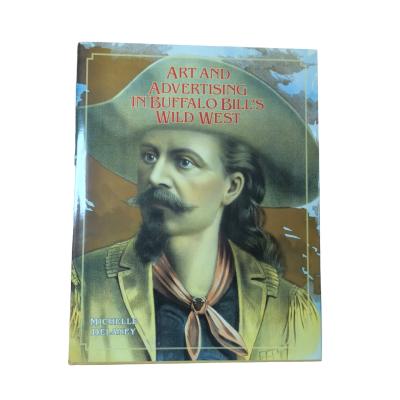 China Art and Advertising in Buffalo Bill's Wild West | Professional Hardcover Art Book Printing Service 8.5 x 11 inches 4C for sale