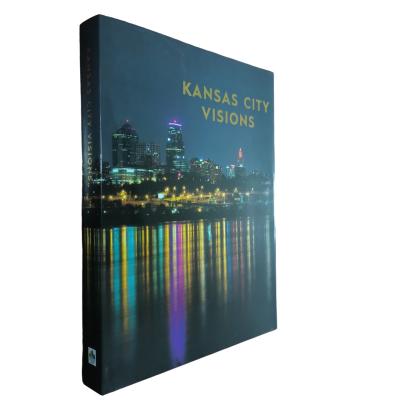 Cina Kansas City Visions. 9.5 x 12 pollici Servizio di stampa professionale di libri da tavola con foglio e giacca. in vendita