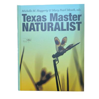 China Texas Meister Naturforscher. 4C/4C Offsetdruck für Hardcover Lehrbücher mit 2,5mm Board und Glanzlaminierung. zu verkaufen