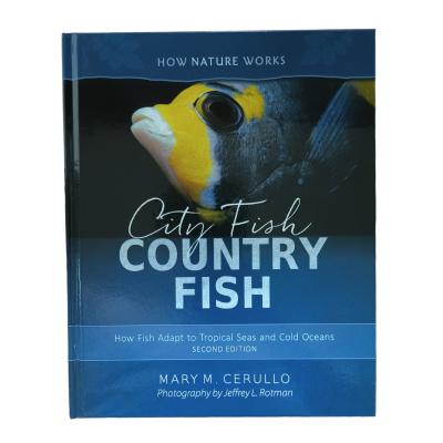 China City Fish Country Fish Children Book Printing Smyth Sewn With Eco-friendly Ink And FSC Paper for sale