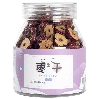 China High Quality Chinese Xinjiang Red Date Slice Bottled Healthy Red Jujube for sale