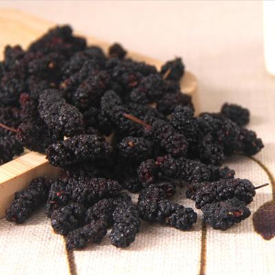 China Loose Tea Whole Dried Fruit Dried Mulberry / Dried Black Mulberry for sale