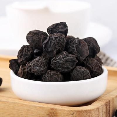 China Popular dark tea plum/dark plum/dried plum snack for sale