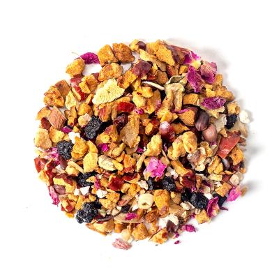 China Chinese Loose Herbal Tea Loose Tea Jujube Seeds Mixed Lily Herbal Tea To Equalize Tea for sale