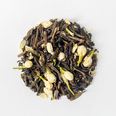 China Best Loose Tea Loose Selling Blend Flower Jasmine Green Tea Loose Green Tea Bulk Packing for sale