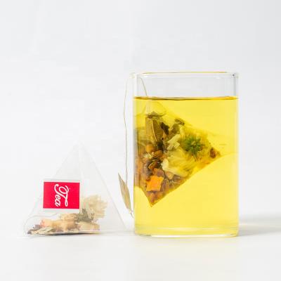 China Flat Tea Chinese Manufacturer Belly Tea Lemon Lotus Leaf Tea Bags For Weight Loss for sale