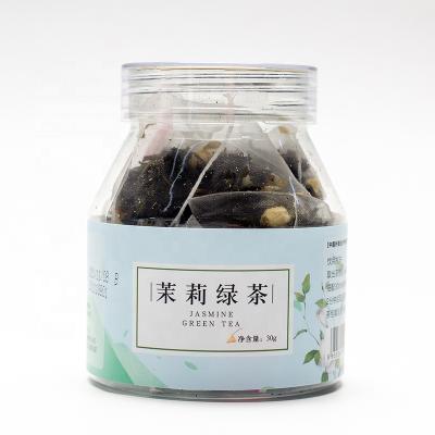 China Chinese Instant Jasmine Tea In Tea Bags Buds Flavor Jasmine Green Tea For Regeneration for sale