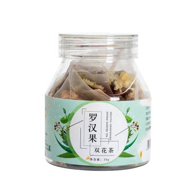 China Chinese natural dry tea tea in bags monk fruit tea momordica grosvenori for anti-diabetes for sale