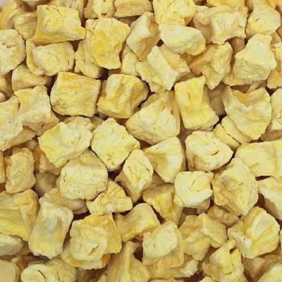 China Pineapple Dice / FD Dry Freeze Dried Pineapple Dice / Pineapple Dry Dice for sale