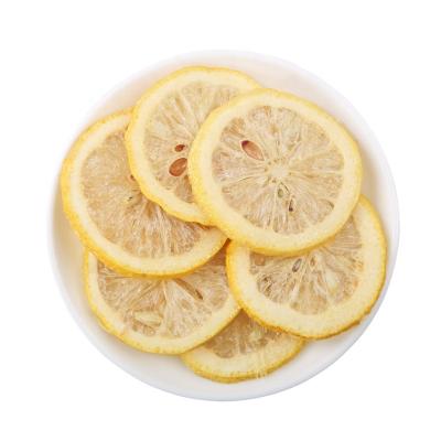 China Dried Lemon Slice / FD Freeze Dried Lemon Slice / Dried Lemon Slice for sale