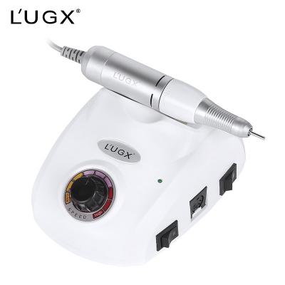 China Lugx Nail Equipments 35000RPM High Speed ​​Professional Electric Nail File Nail Drill Machine for sale