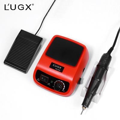 China Lugx OEM/ODM 60w 45000rpm Professional Professional Nail Art Electric Pedicure Manicure Nail Drill Machine for sale