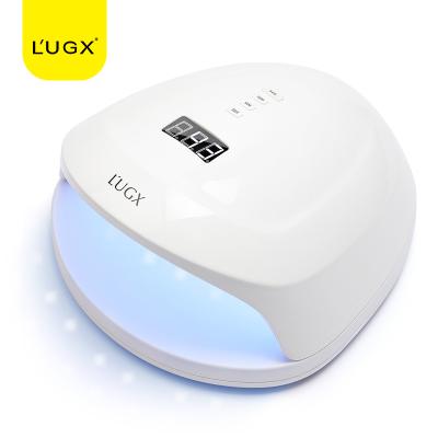 China UGX Quick Dry Nail Lamp 60W UV Cordless Nail Dryer For 2 Hands Double-handed Led Nail Lamp LG200s for sale