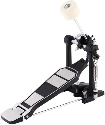 China Iron Rig Hammer Quick Adjuster Single Grid Drum Pedal for sale