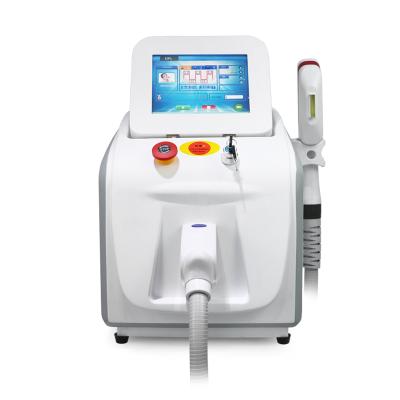 China Newest DPL 6 Dye Removal 690 590 530 480 640nm Wavelength 755 360 Magneto Laser Hair Removal Machine for sale