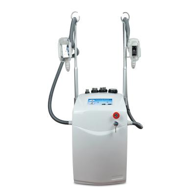 China Multifunctional Fat Weight Loss Freeze Machine Cryo Slimming Machine Carvitation RF 6 in1 for sale