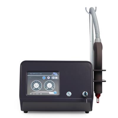 China Pigment Removal 755 1064 Nm Portable Picosecond Laser ND Yag Picosecond Laser Tattoo Removal Machine for sale