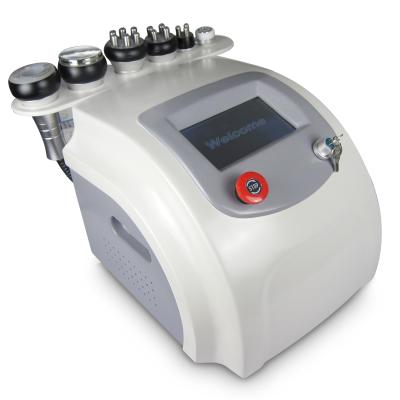 China Skin Tightening 40k Vacuum Cavitation Slimming Fat Machine RF Body Shaping Machine For Salon Use for sale