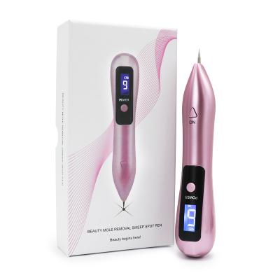 China Portable Dye Removal USB Freckles Dark Spot Nevus Mole Removal Refill Pen for sale