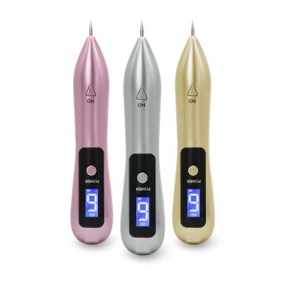 China 2020 Dye Removal Trend Product Mole Removal Laser Spot Field Plasma Pen With LED Screen for sale