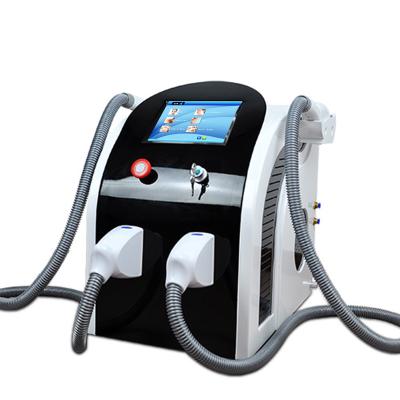 China Acne Treatment E-light IPL Skin Resurfacing And OPT SHR Hair Removal Beauty Laser Machine For Skin Therapy for sale