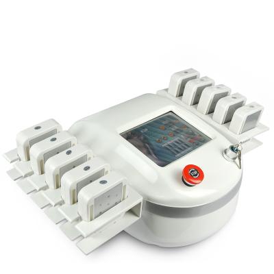 China Fat Burning Weight Loss Lipo Laser Beauty Machine Belt Non Invasive Weight Loss for sale